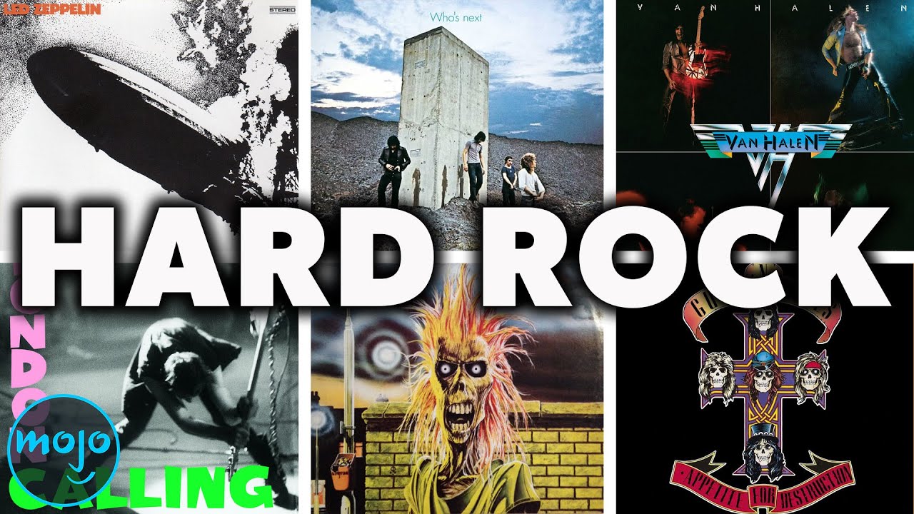 A Short History Of Hard Rock in 13 Albums