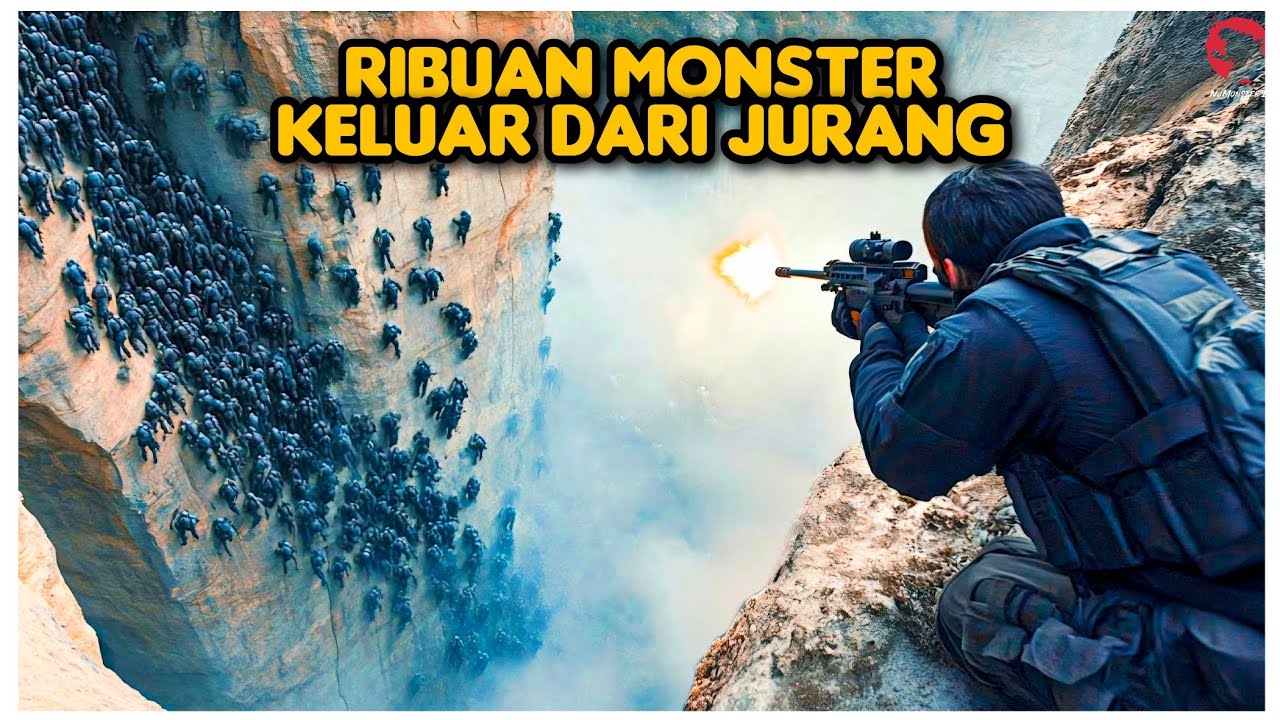 JANGAN BIARKAN MEREKA KELUAR DARI JURANG | ALUR CERITA THE GORGE