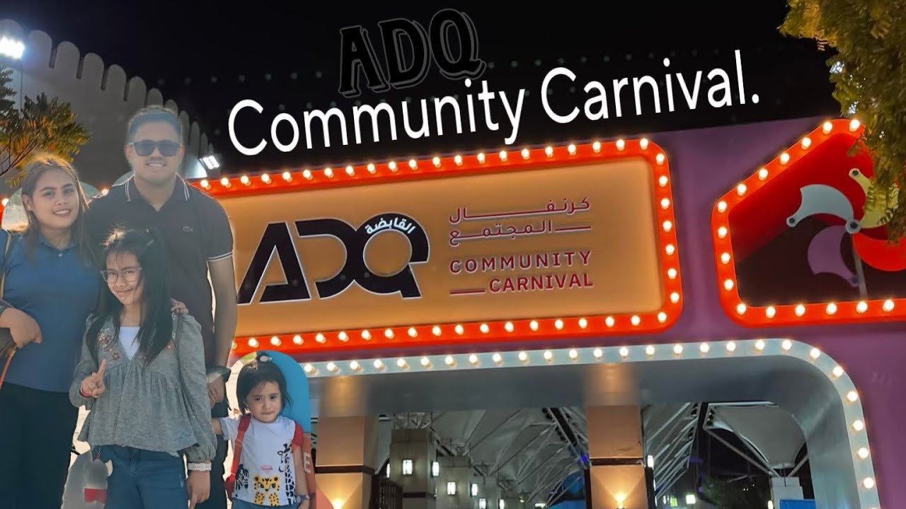 ADQ Community Carnival 2025 - Khalifa Park Abu Dhabi
