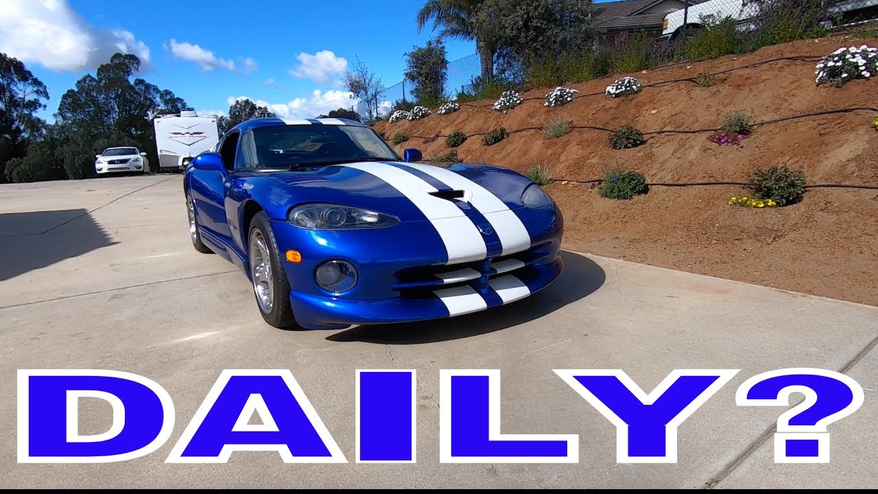 CAN YOU DAILY DRIVE A DODGE VIPER?