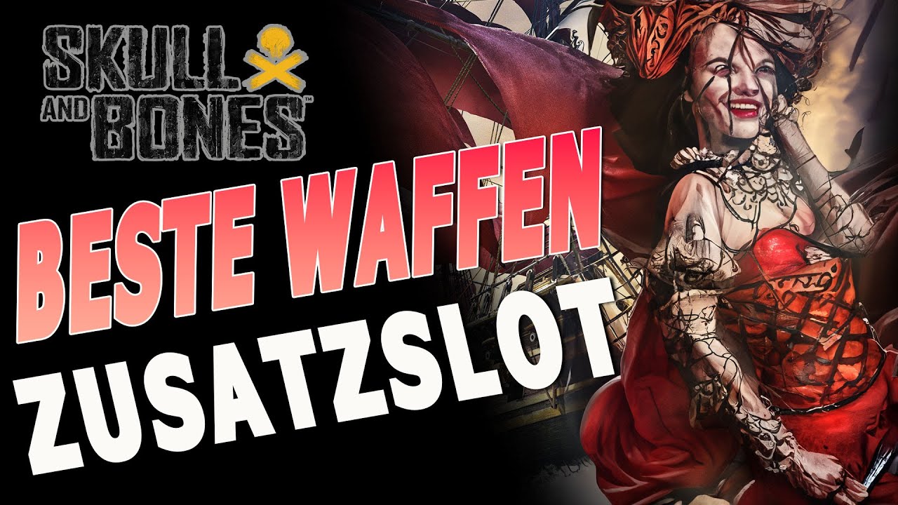 Skull and Bones - Die BESTEN Waffen für dein Schiff - Mach KRASSEN Schaden an einfach ALLEM :)