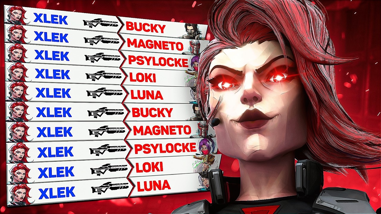Black Widow is Basically CHEATING in Marvel Rivals