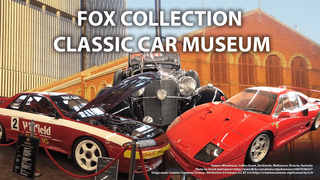 Fox Collection Classic Car Museum - Lindsay Fox Collection - Docklands, Victoria Australia