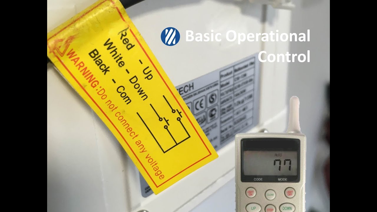 REELTECH CSI 12 Multi contact basic operation control