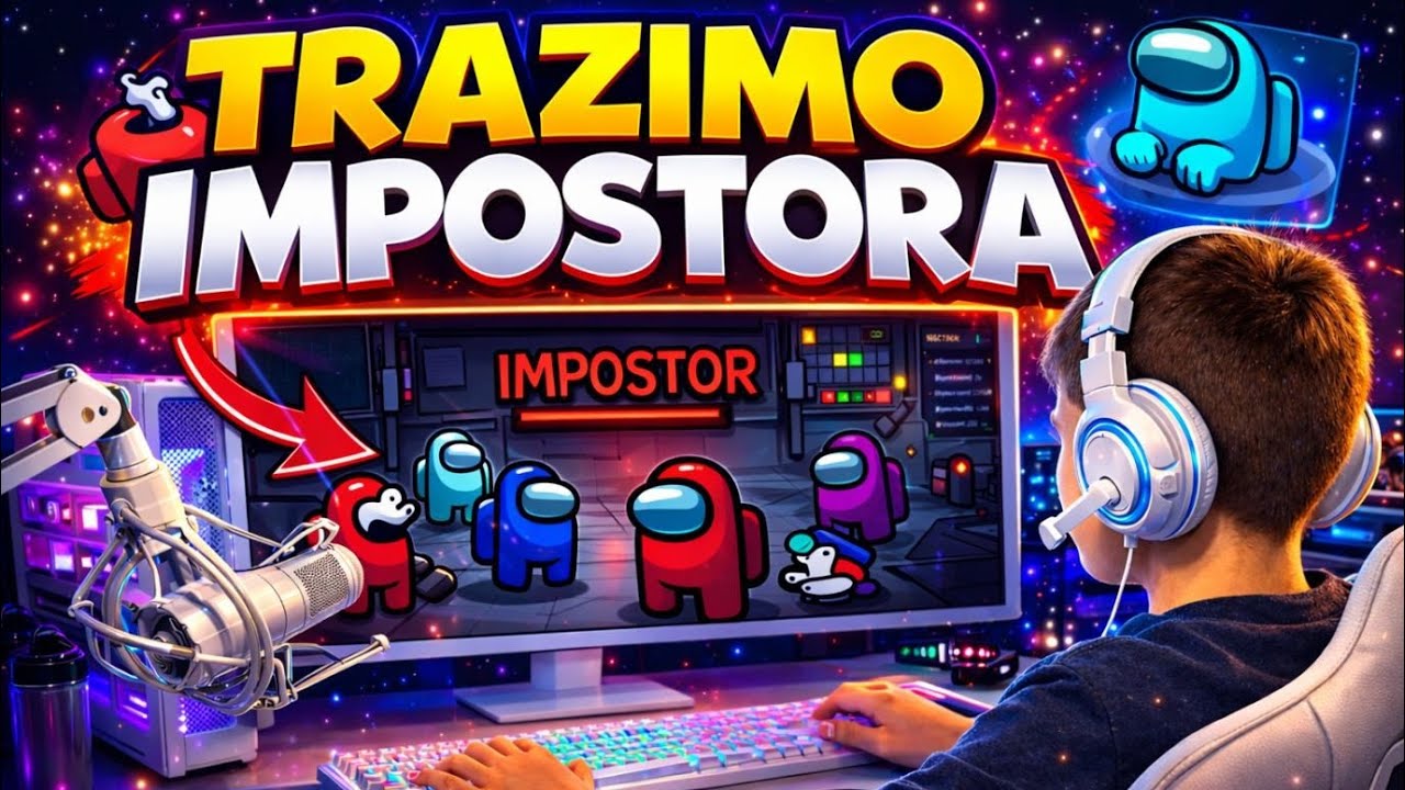 Igramo Among Us Trazimo Impostora