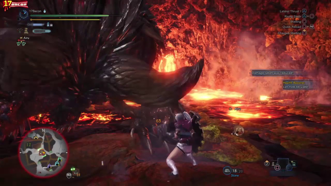 [MHW] The Heralds of Destruction Cry