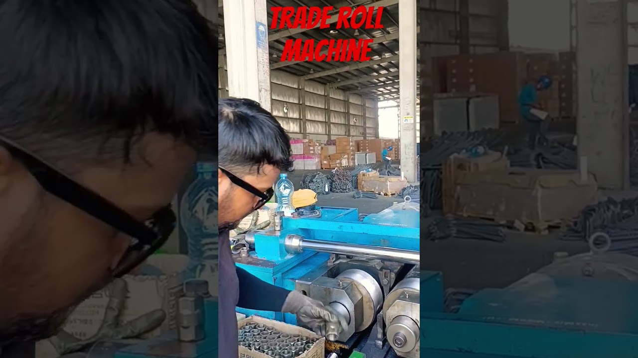 I Created an Epic Hydraulic Double Trading Machine in Qatar!