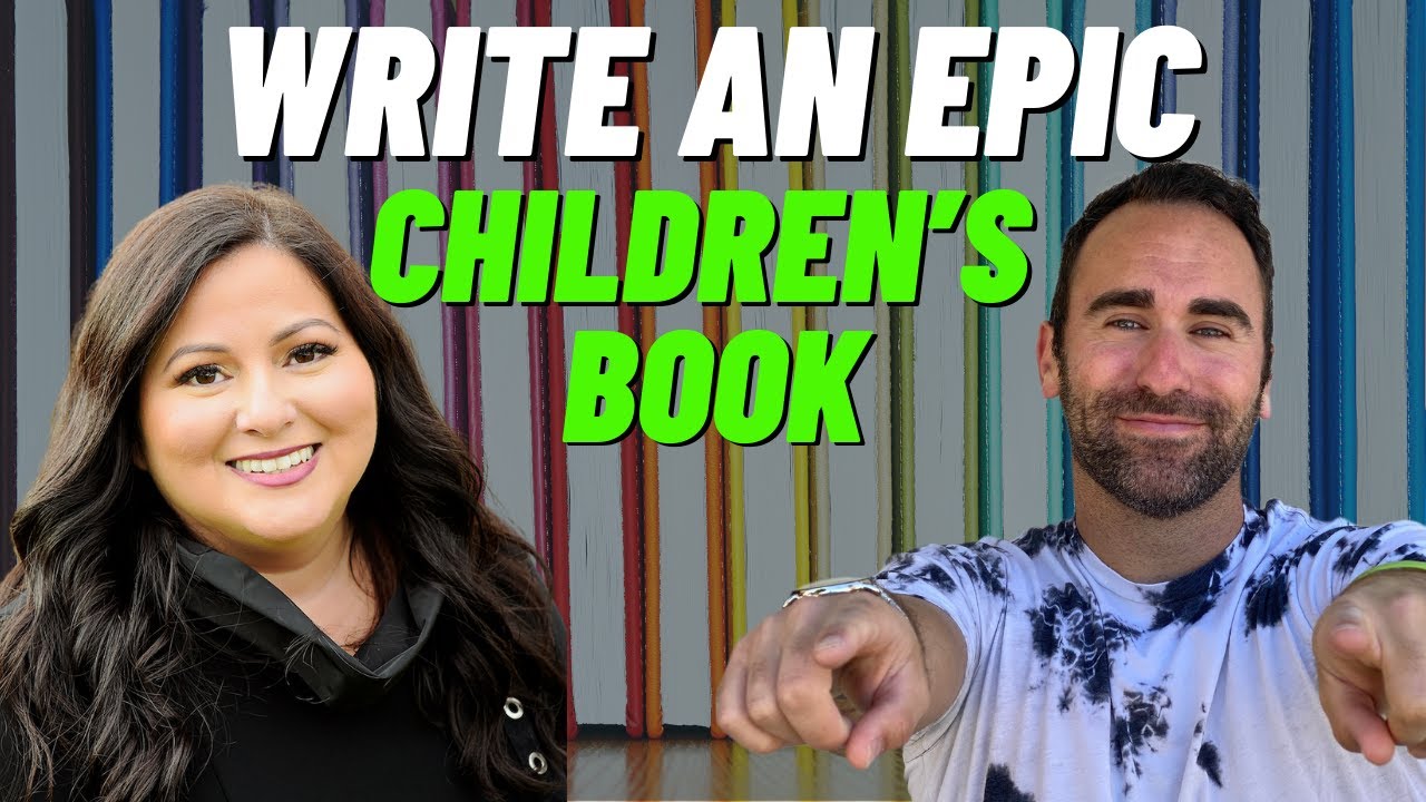 How To Write An Epic Children’s Book with Miriam Laundry