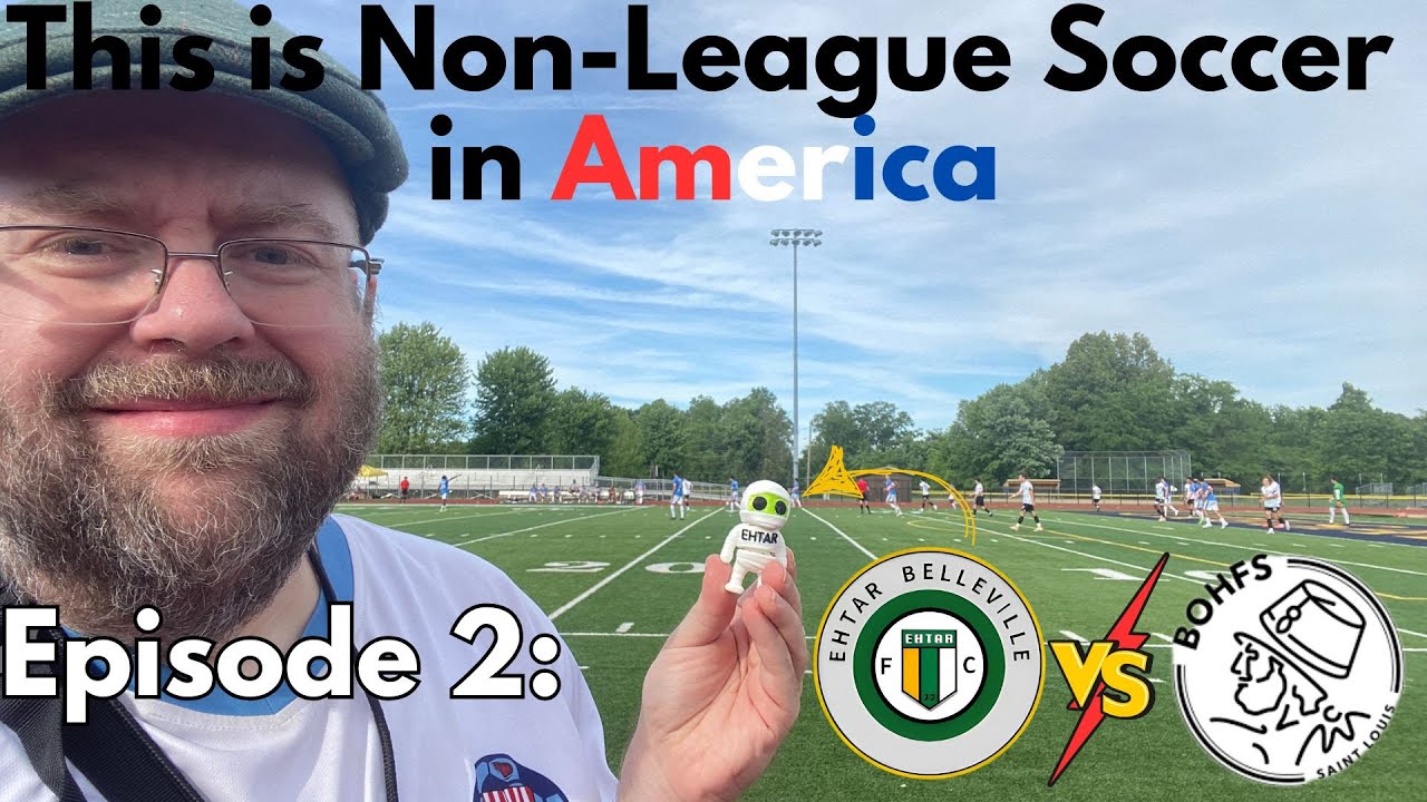 This is Non-League Soccer in America: Ehtar Belleville FC vs BOHFS STL (Midwest Premier League)