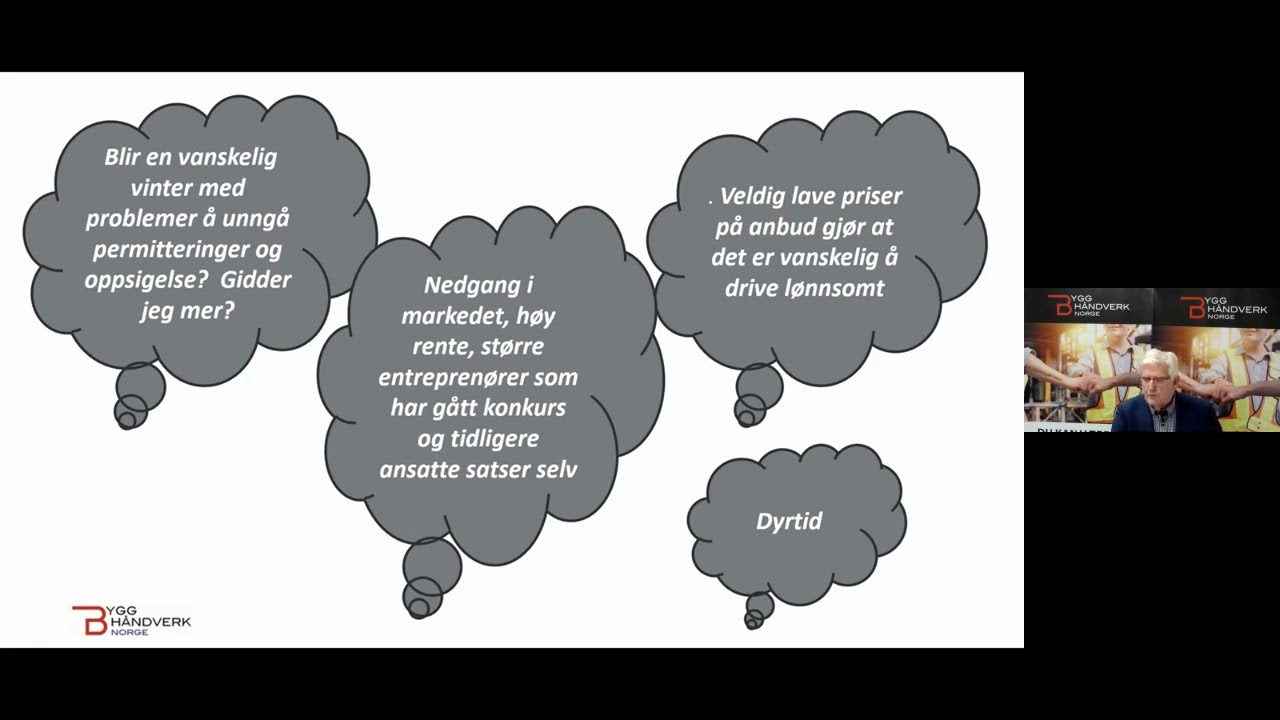2024 12 06 Webinar - Markedssituasjonen for bygghåndverksbedriftene