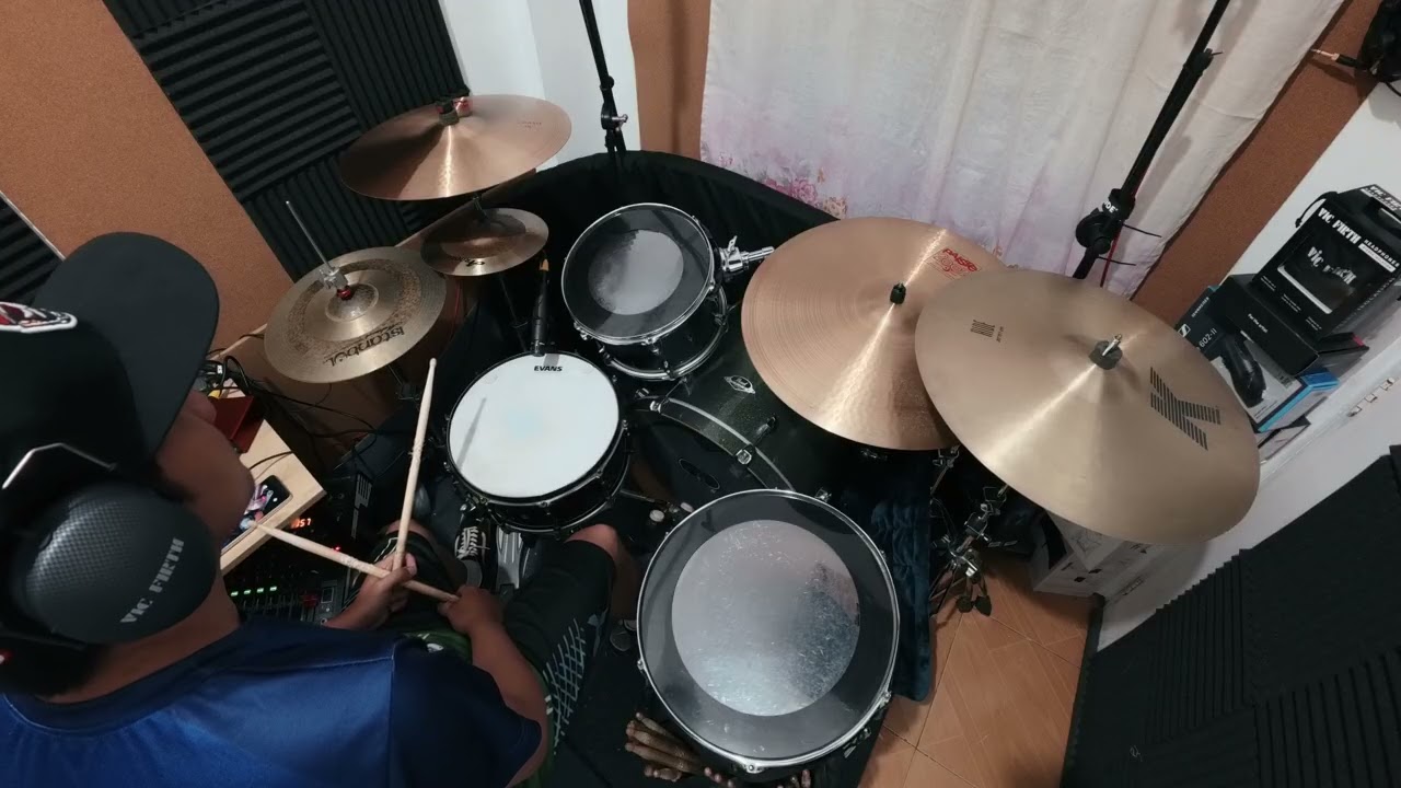 Multo - Cup of Joe (Drum cover)