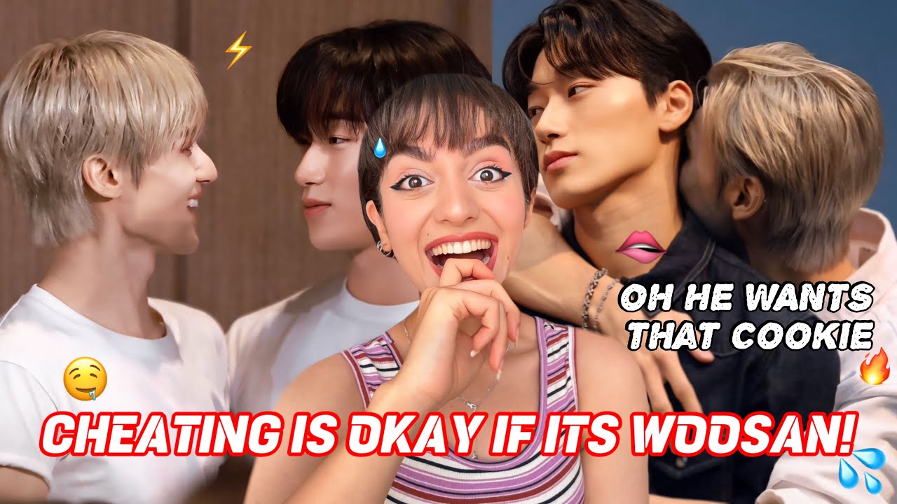 Reaction to Woosan to put you in Delulu mode with HARD Comeback! 