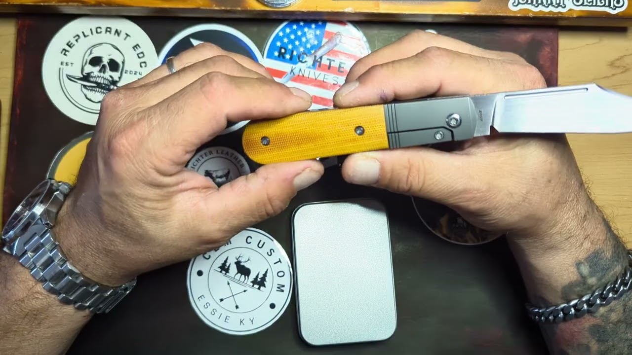 Ножи Jack Wolf #Primo с чехлами на заказ от CLM Custom. Спасибо, Дэвид, они идеальны.