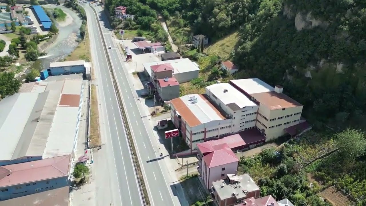 Esiroglu Huryeni ve Anbelanin Drone ile cekilmis videosu