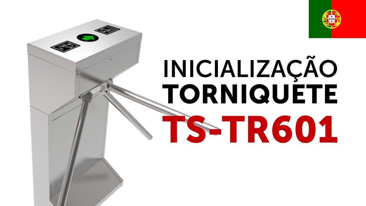 Inicialização do Torniquete TS-TR601