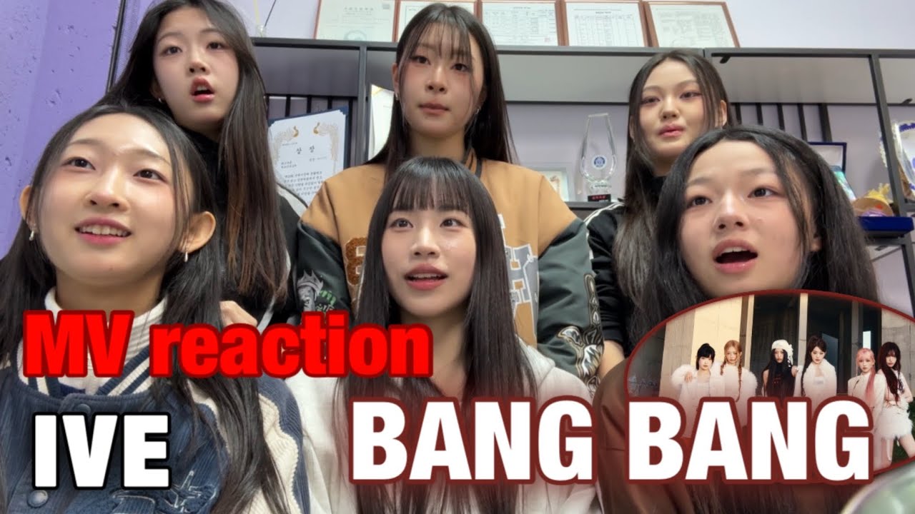  IVE ‘BANG BANG’ MV 리액션 | J-Kingdom Dance Academy 