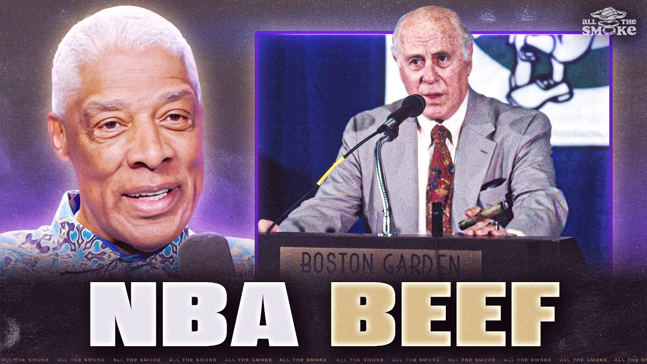 Dr. J Confirms Red Auerbach HATED The ABA