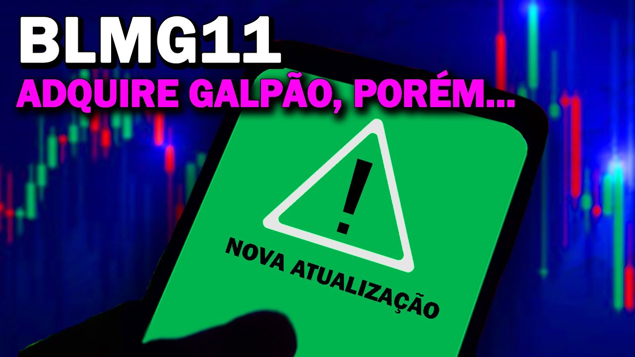 BLMG11 COMPRA GALP&Atilde;O: PONTOS POSITIVOS E NEGATIVOS