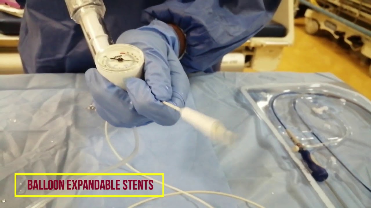 Preparation of Vascular Stents
