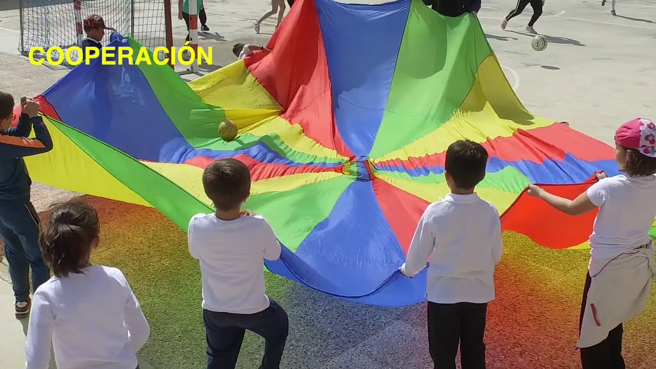 Dia de l'Esport - CEIP Gloria Fuertes