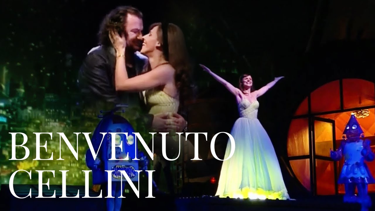 Maija Kovalevska as Teresa in Hector Berlioz's 'Benvenuto Cellini', Salzburg Opera Festival 2007