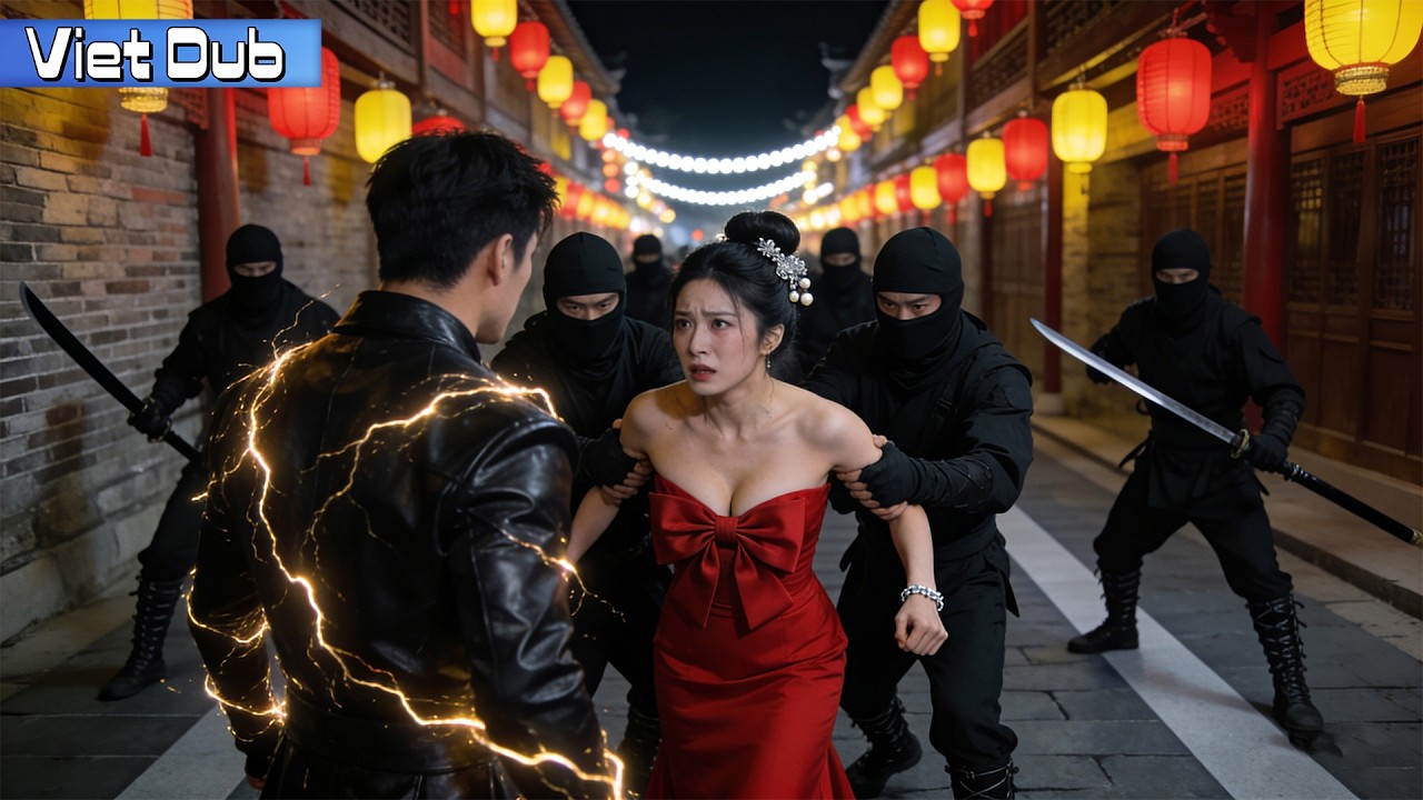 Con gái nhà giàu bị truy sát, lại gặp Chiến Thần tuyệt thế - 3s tay không diệt hết sát thủ!#action