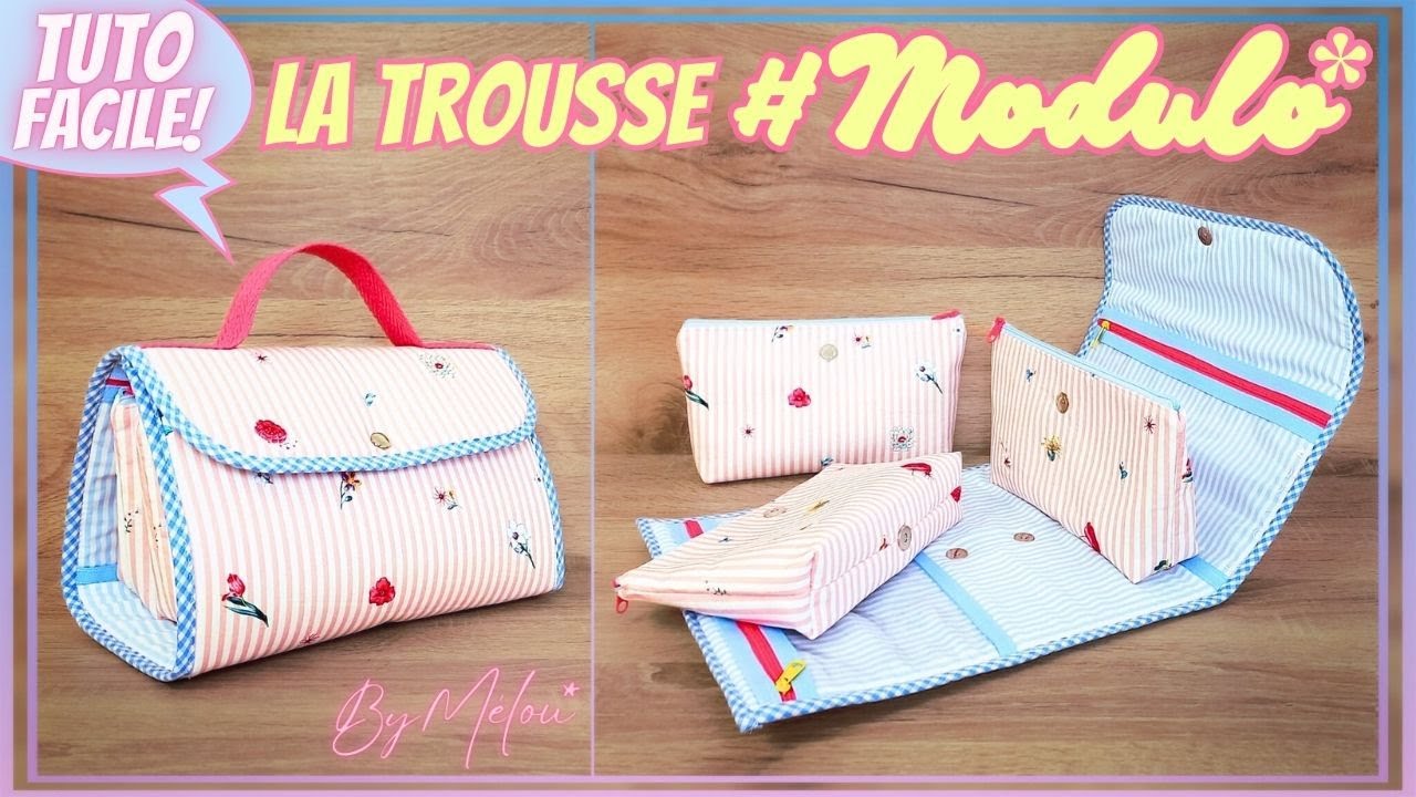 🎀Легкий #руководство своими руками🎀сшить комплект #MODULO #Bymélou 🥰