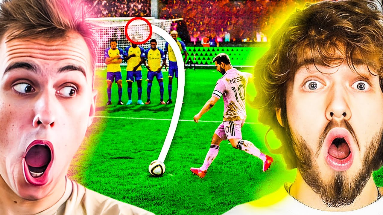 FREE-KICK CHALLENGE! 🎯😳 MICH SAKO vs GUDU 👀