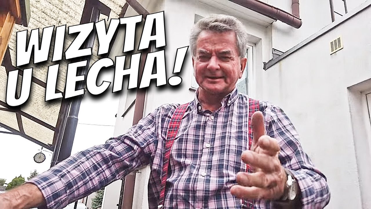 Wpadłem z wizytą do Lecha Jamińskiego! | Auto Historie