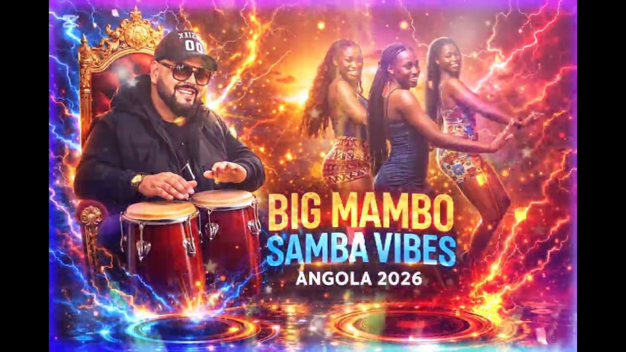 BIG MAMBO SAMBA VIBES ANGOLA 2026