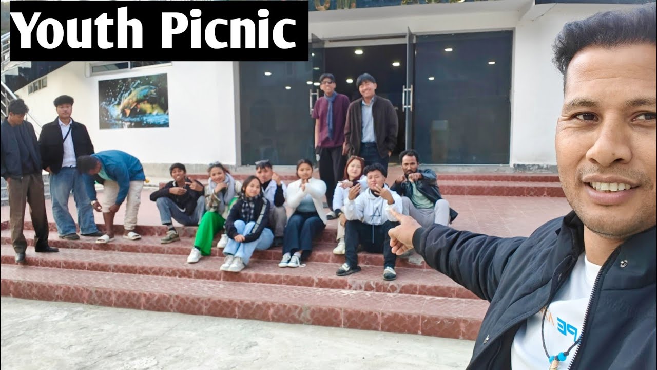 🌿 Youth Picnic | Ziro Valley | Church Youth Long Trip & Picnic 🚌✨