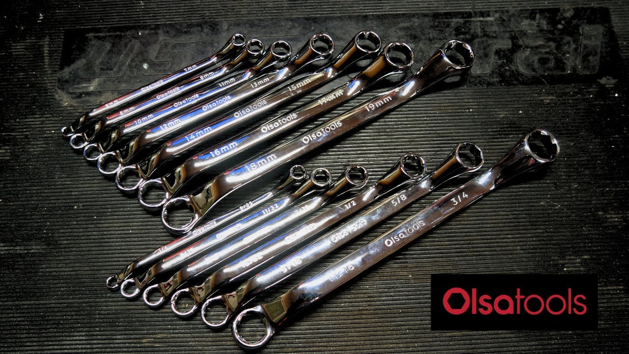 OLSA 1539 13-pc Bolt Extractor Wrench Sets (Metric + SAE) Mechanics' Tool Review