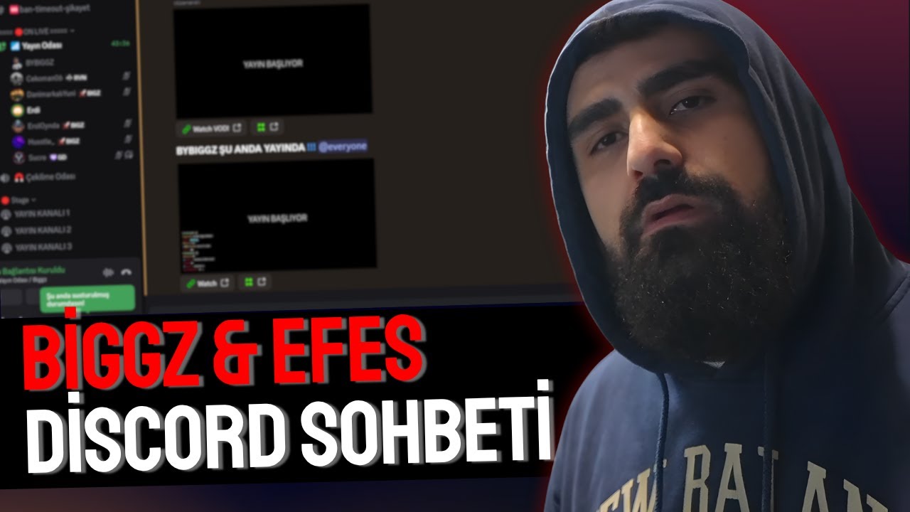 Biggz ve Efes Malta Planlarını Konuşuyor! | ChipsBiggz TV