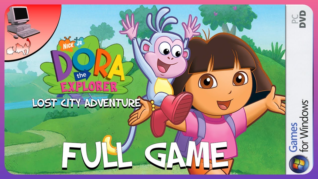 Dora the Explorer: Lost City Adventure Full Game Longplay (PC)