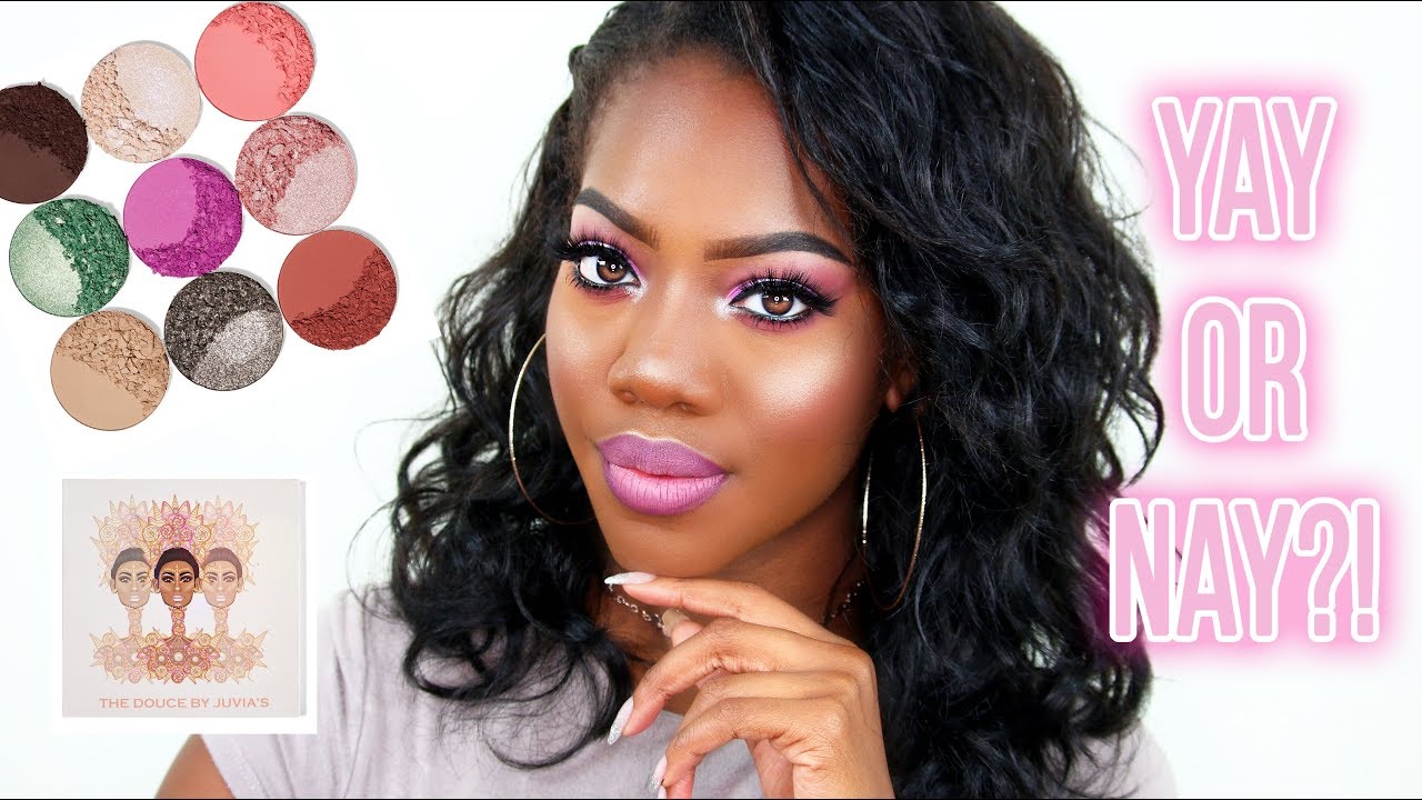 The Douce Palette by Juvia's Place Review/Tutorial | Safai Kelly