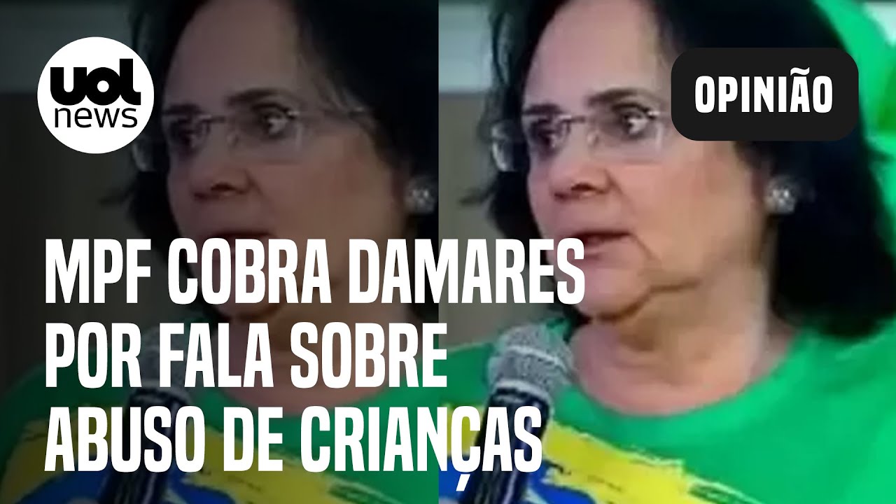 Damares viraliza ao falar de suposto abuso de crianças na Ilha de Marajó e é cobrada pelo MPF