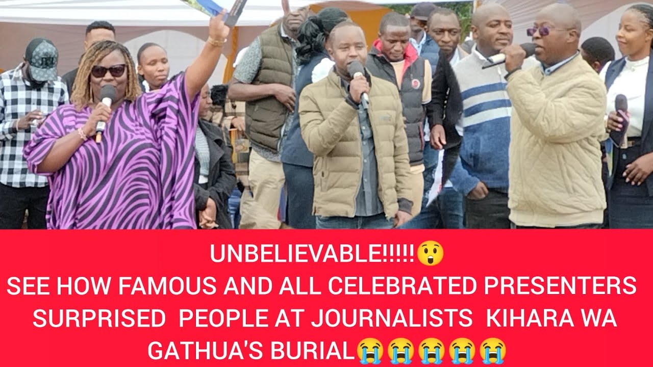 🔥ATANGATHI NJORUA KUGEMIA MATHIKO MA KIHARA WA GATHUA😭😭