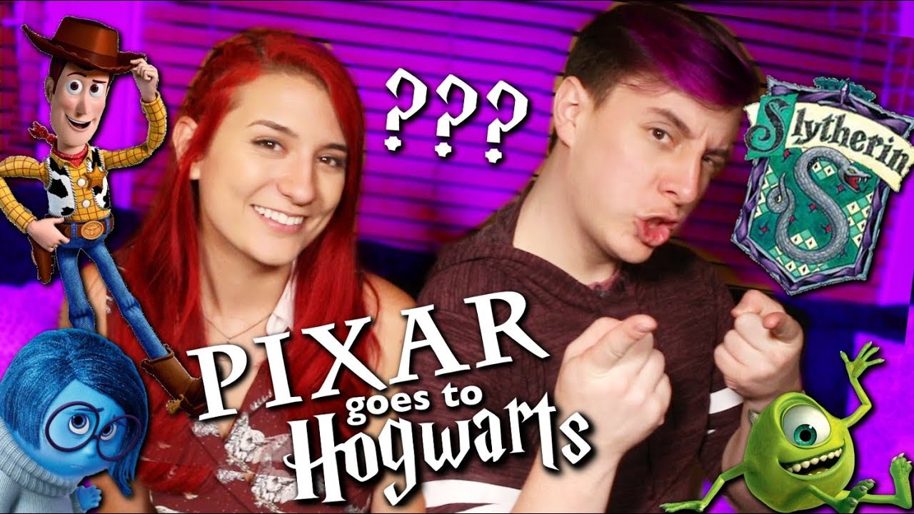 PIXAR CHARACTERS GO TO HOGWARTS - ft. Thomas Sanders
