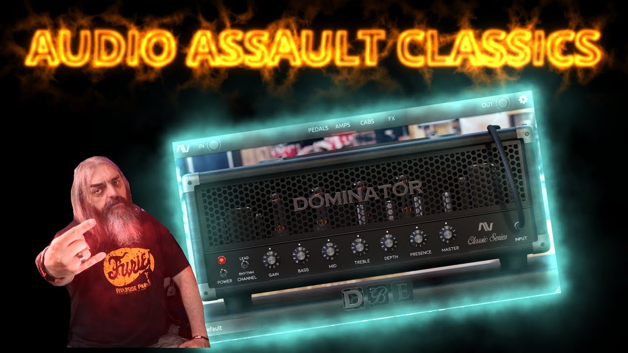 Audio Assault Classic Series - Dominator