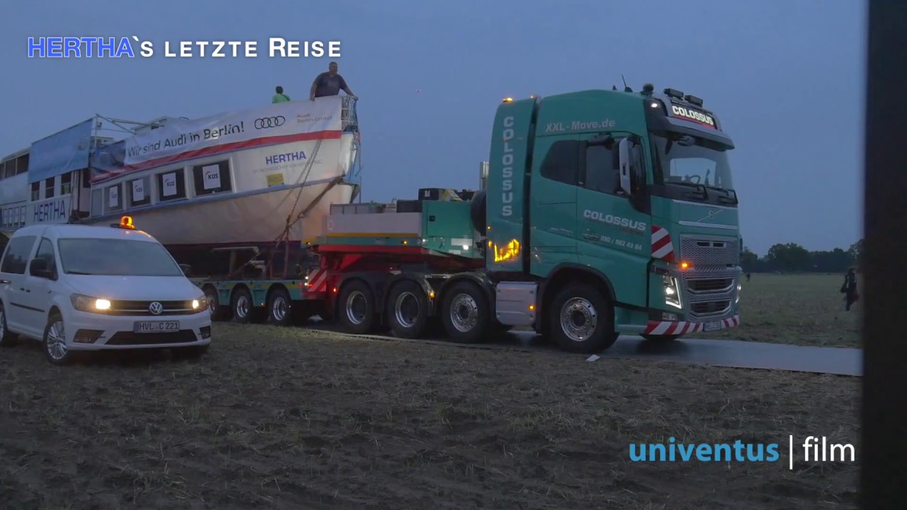 Herthas letzte Reise - Der Abtransport (Trailer)