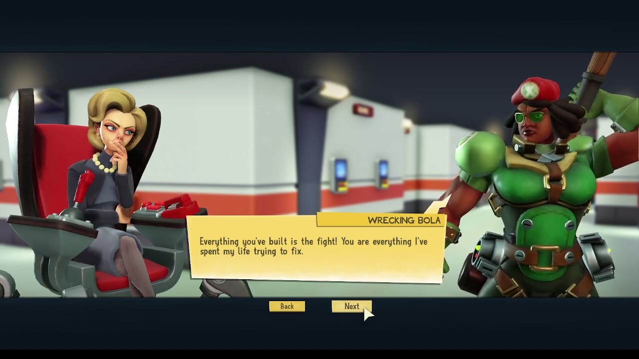 Evil Genius 2 - Wrecking Bola - All Cutscenes