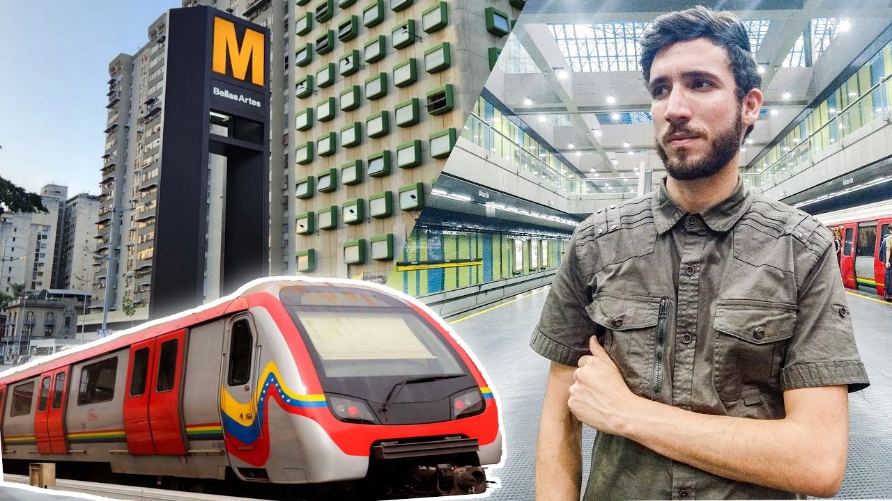 Las estaciones más bonitas del METRO DE CARACAS 🚄 | Así está el metro actualmente 🇻🇪