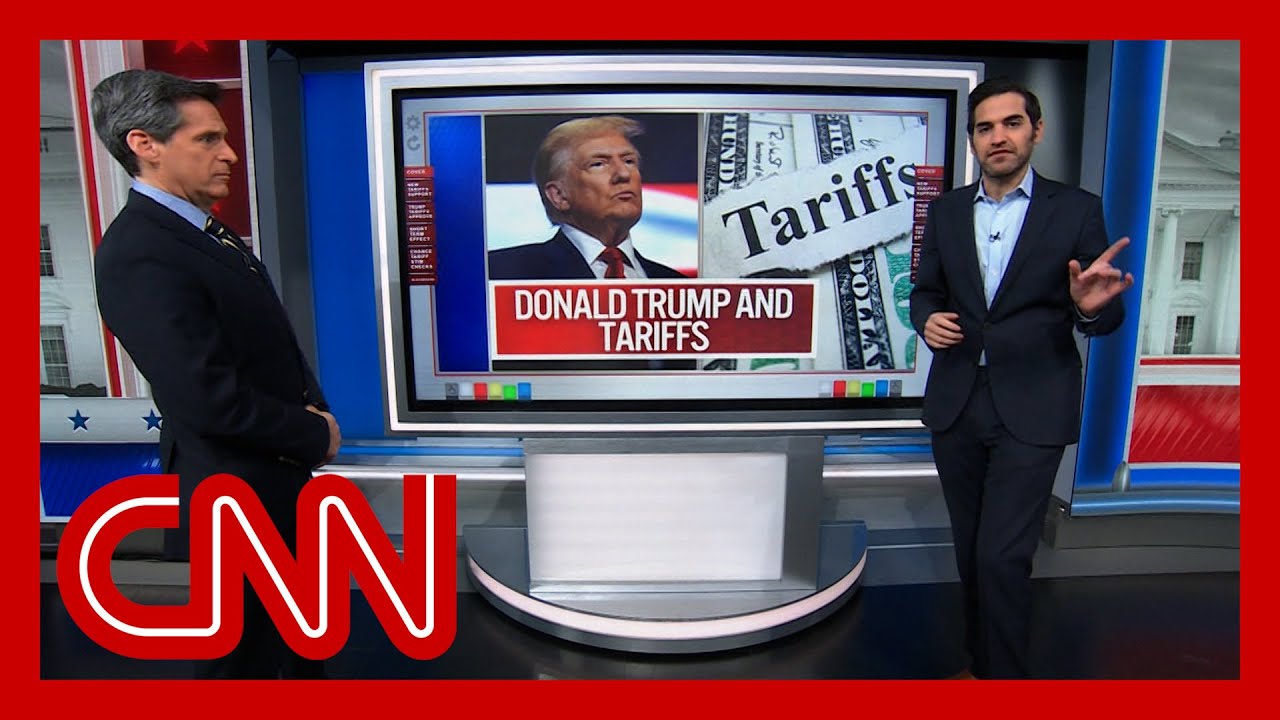 &lsquo;Just look at this shift&rsquo;: Enten on public support for Trump&rsquo;s tariffs