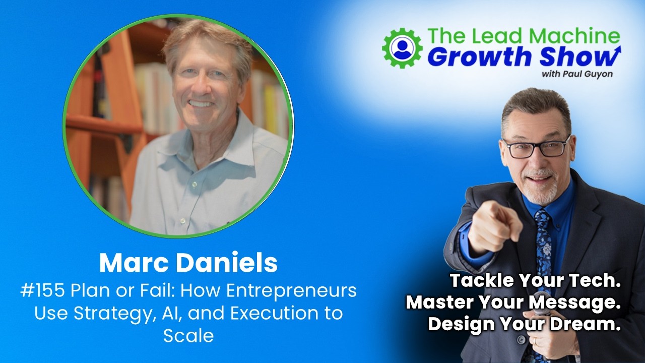 Strategic Planning for Entrepreneurs | Plan or Fail with Marc Daniels