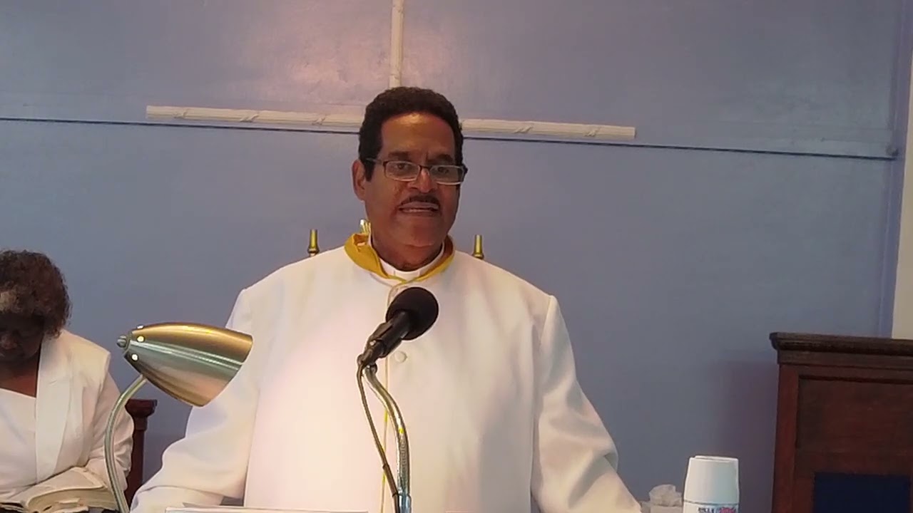 Bishop Steven T. Cox preached 
