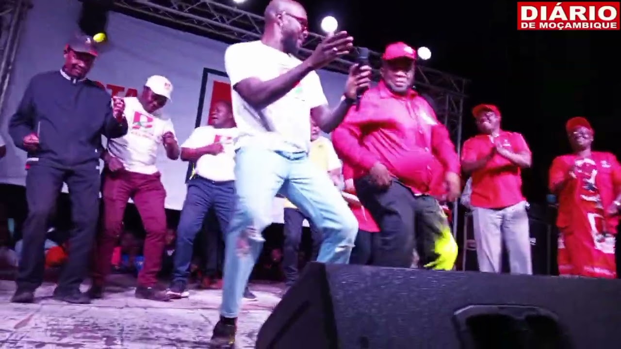 Twenty Fingers VOTA FRELIMO MUSICA PARA CAMPANHA 2023