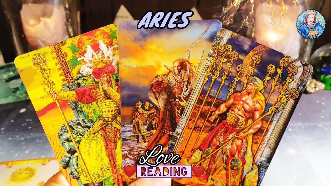 ARIES ♈  LOVE February ~ Tell them what you see! THE PERSON MOST ON YOUR MIND