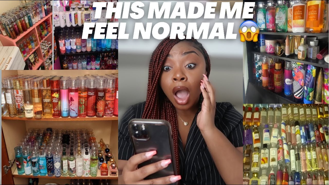 THE BIGGEST BODY CARE, HYGIENE & FRAGRANCE COLLECTIONS YOU'LL EVER SEE! Reacting To Your Collections