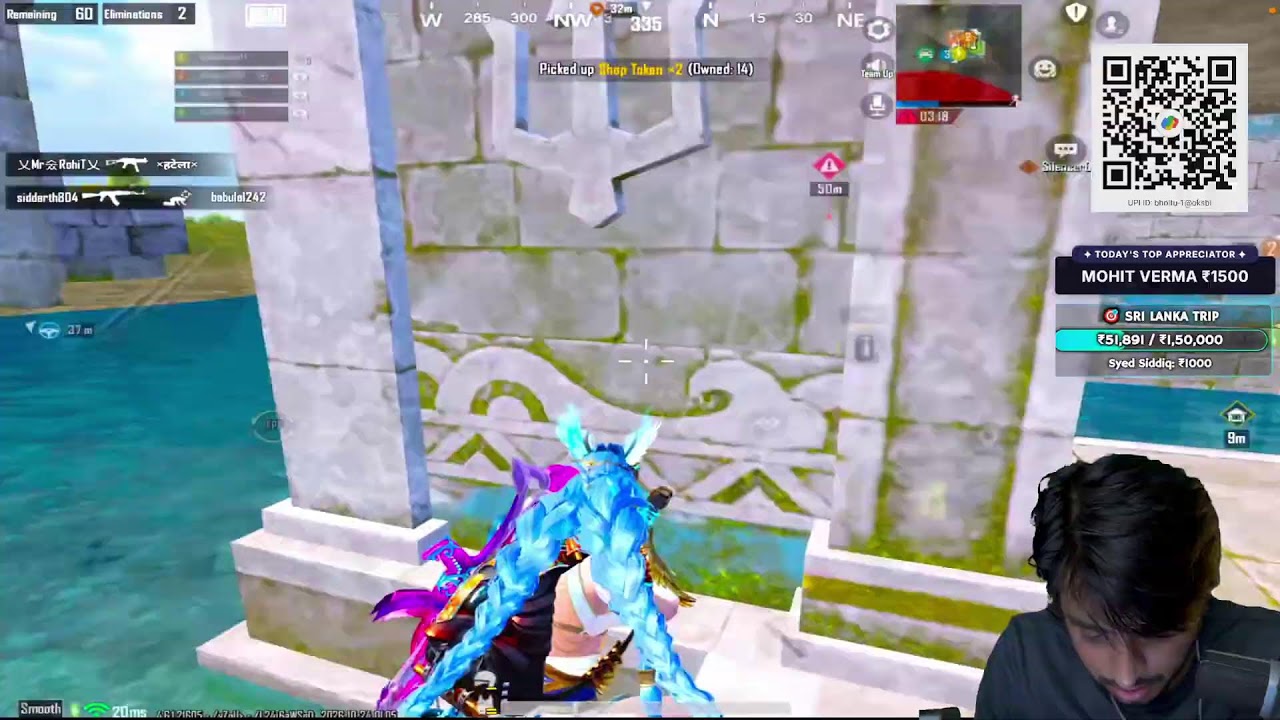 CONQUEROR SOON  | BGMI LIVE with @DracoGamesYT