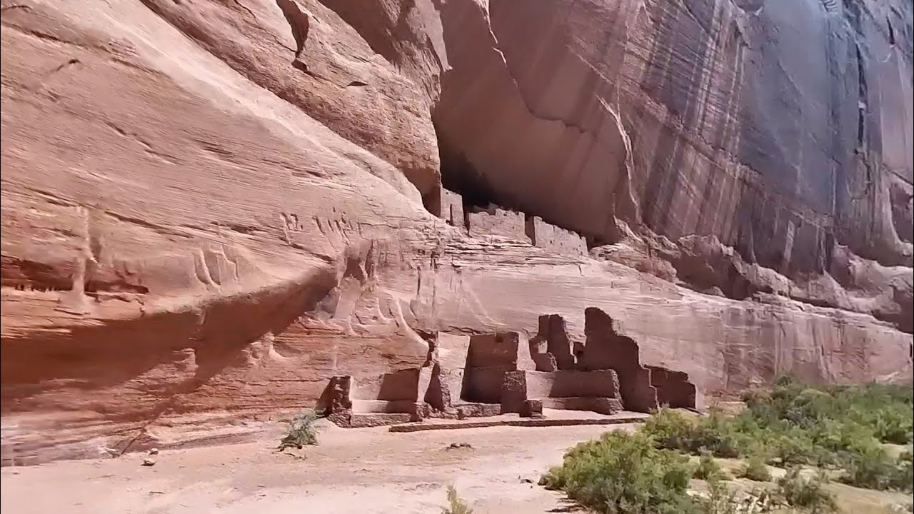 Old Guys Hike #169.  White House Trail, Canyon de Chelly. 9-14-24